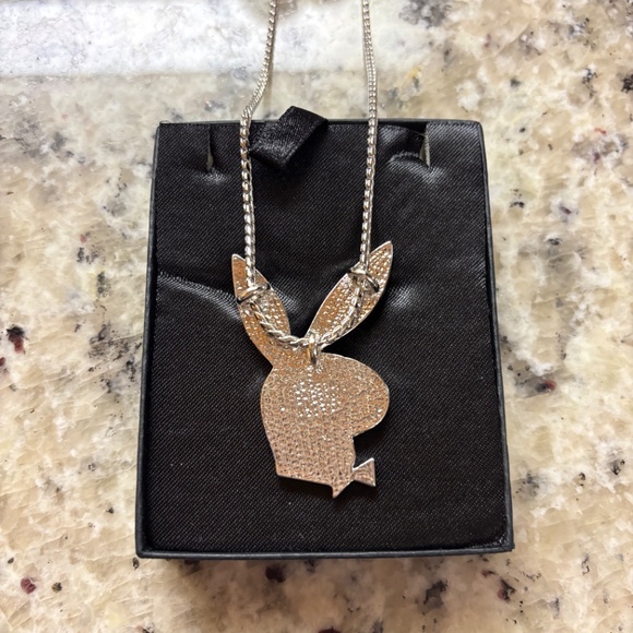 Playboy Bunny Pendant - Picture 5 of 5